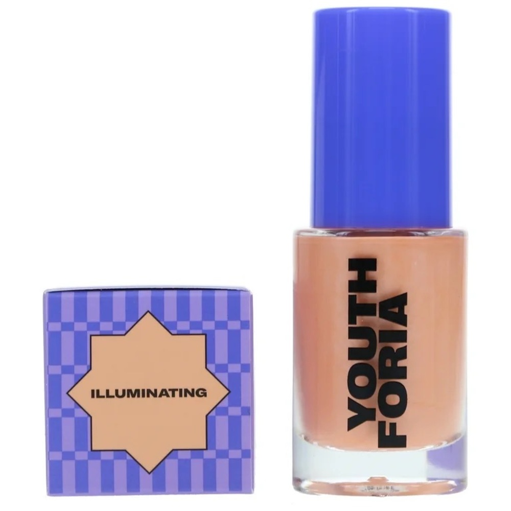 Youthforia Date Night Illuminating Liquid Skin Enhancer | Clean Beauty | NIB - Picture 2 of 4